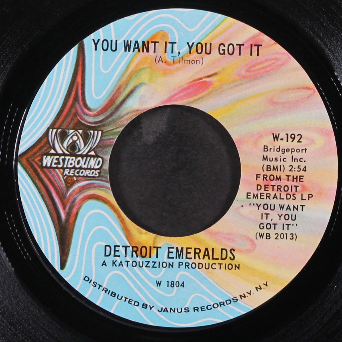 you want it, you got it / till you decide to come home by DETROIT EMERALDS