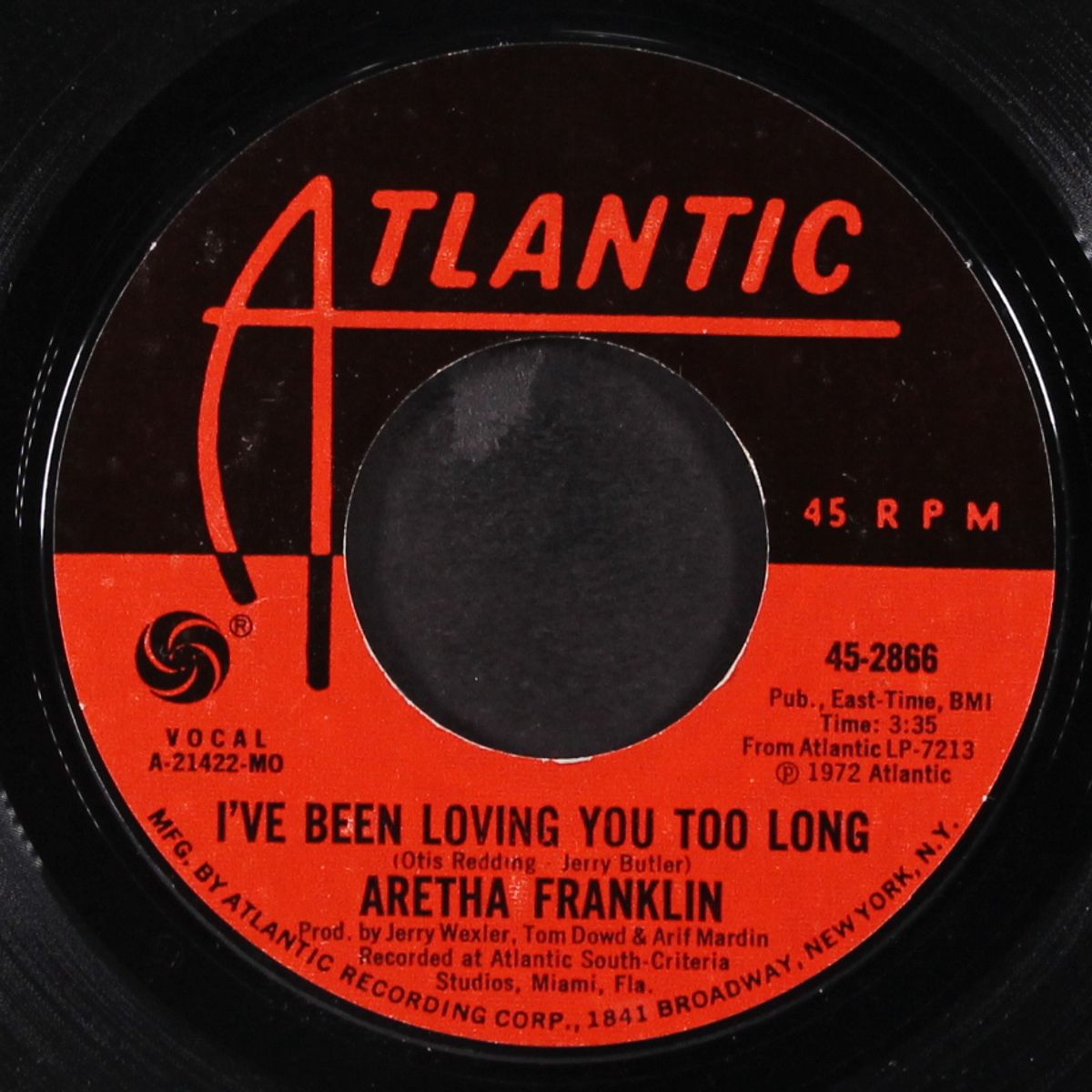 day dreaming / i've been loving you too long by ARETHA FRANKLIN