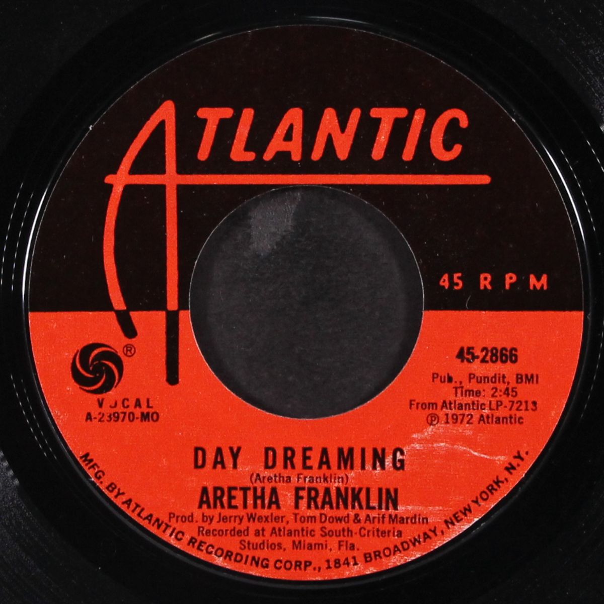 day dreaming / i've been loving you too long by ARETHA FRANKLIN