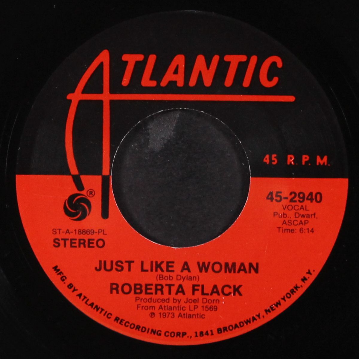 killing me softly with his song / just like a woman by ROBERTA FLACK