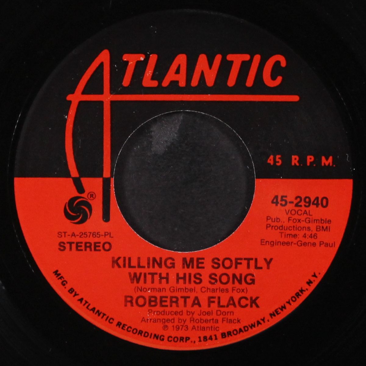 killing me softly with his song / just like a woman by ROBERTA FLACK