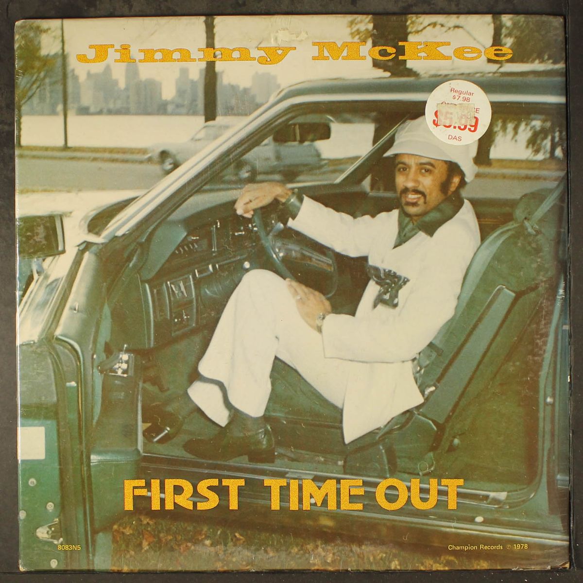 first time out by JIMMY MCKEE