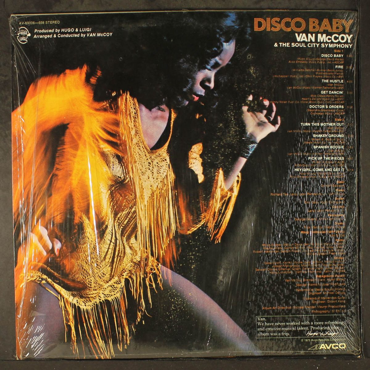 disco baby by VAN MCCOY