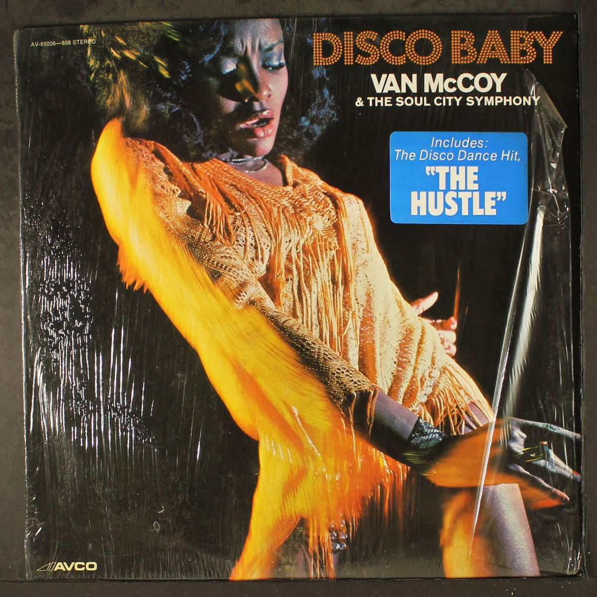 disco baby by VAN MCCOY