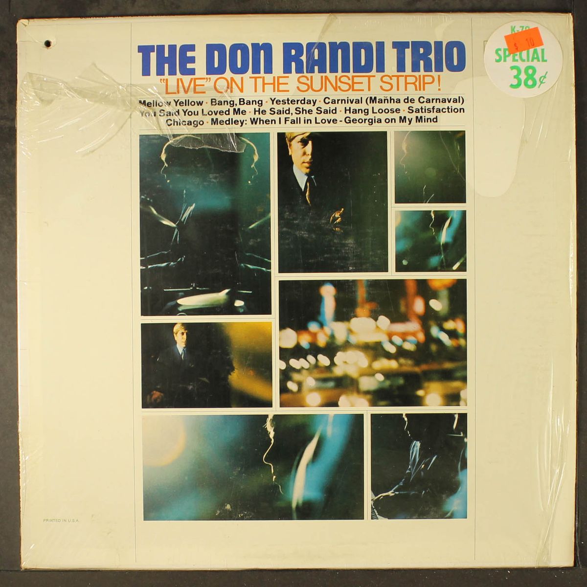 live on the sunset strip by DON RANDI