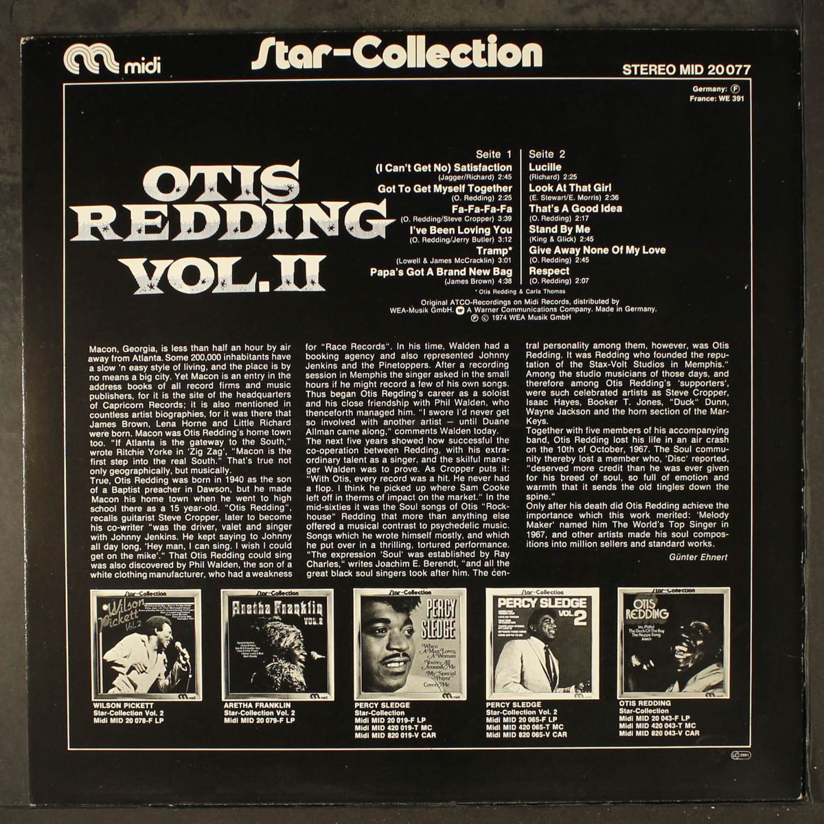 star-collection, vol. 2 by OTIS REDDING