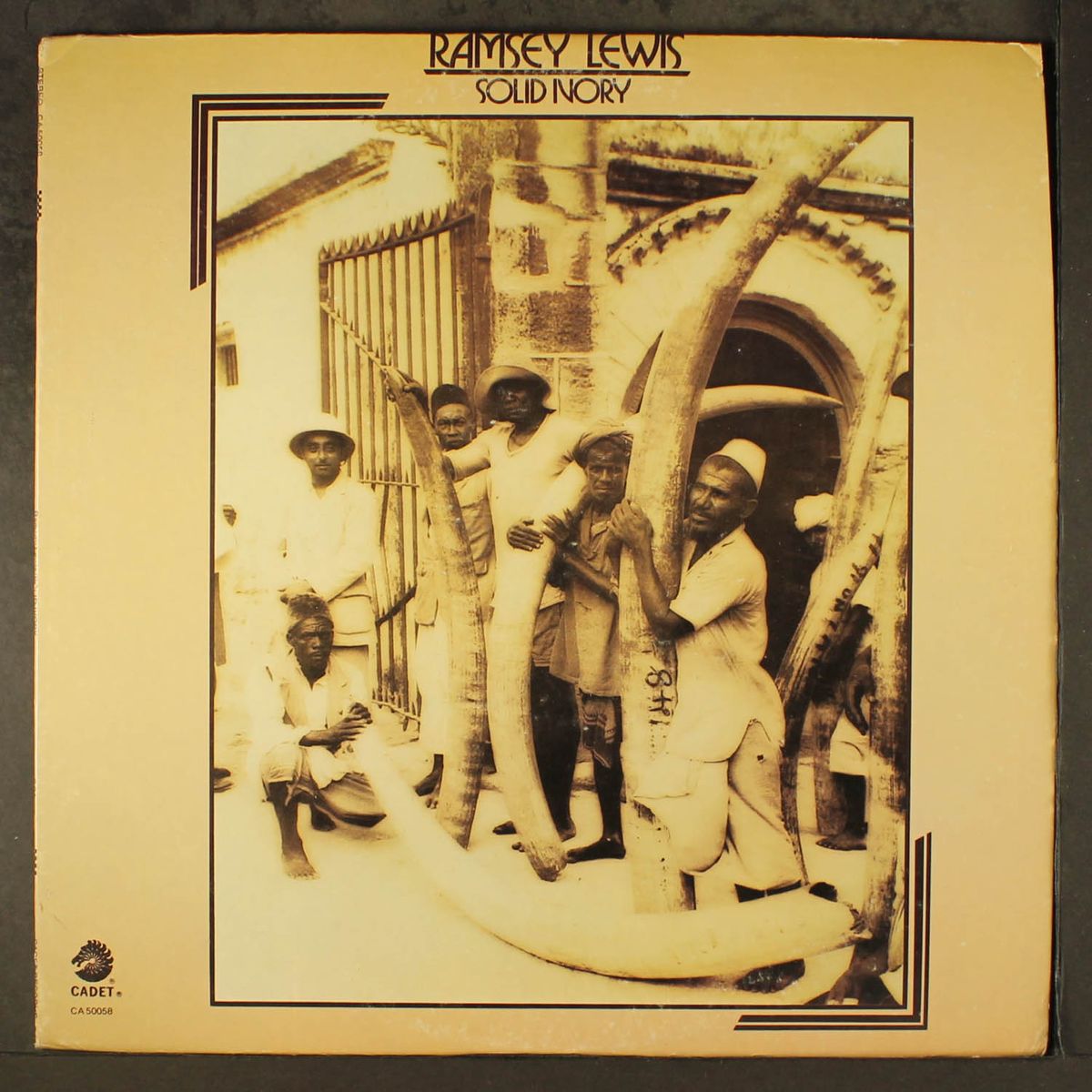 solid ivory by RAMSEY LEWIS