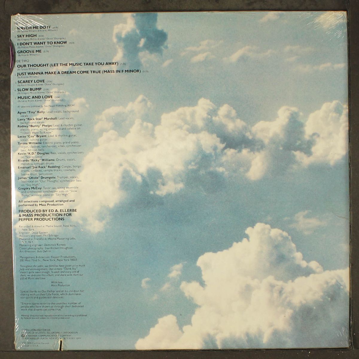 three miles high by MASS PRODUCTION