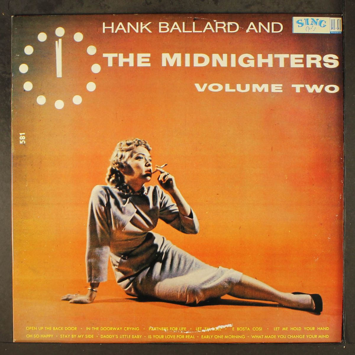 volume 2 by HANK BALLARD & MIDNIGHTERS