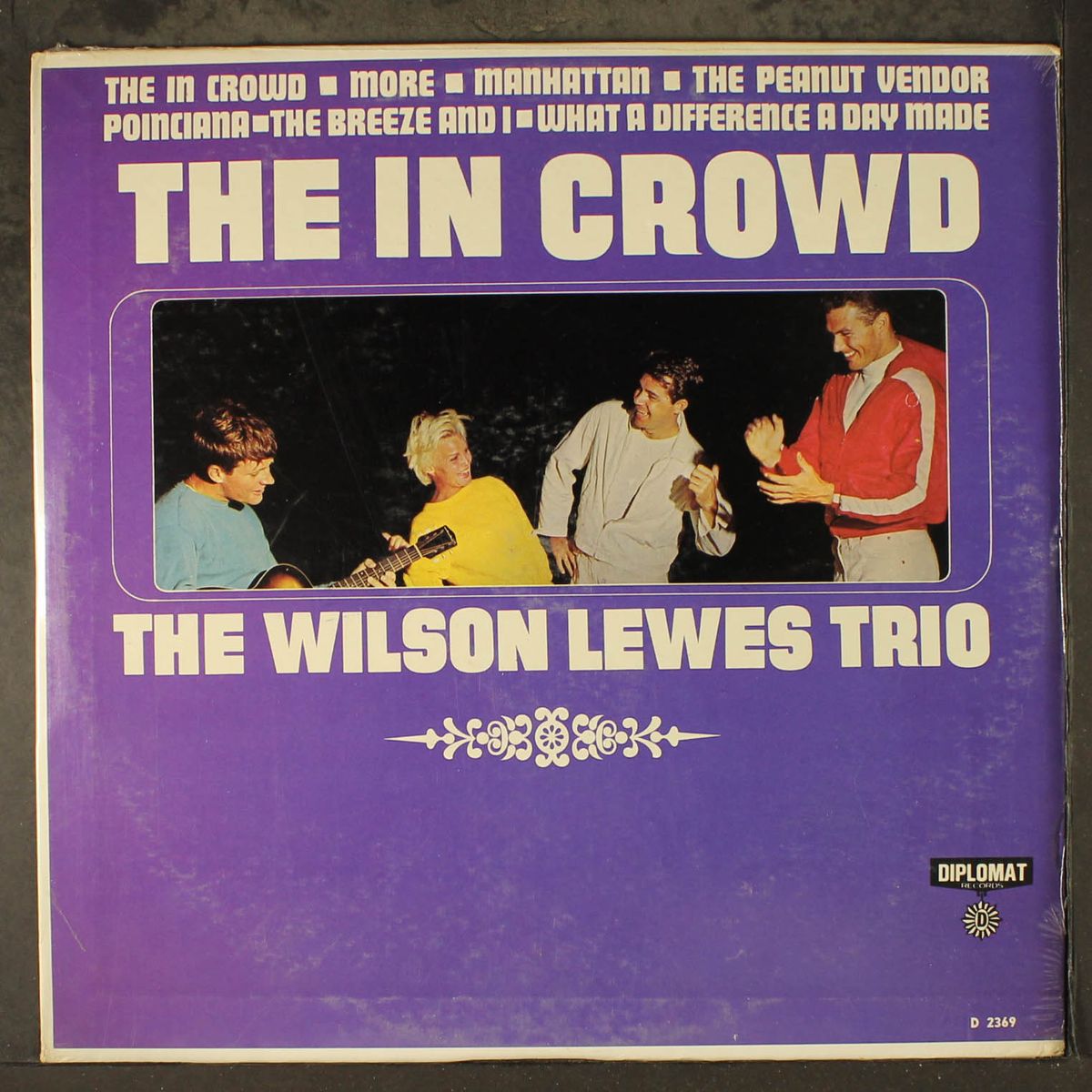 the in crowd by WILSON LEWES TRIO