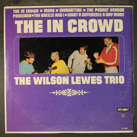 WILSON LEWES TRIO