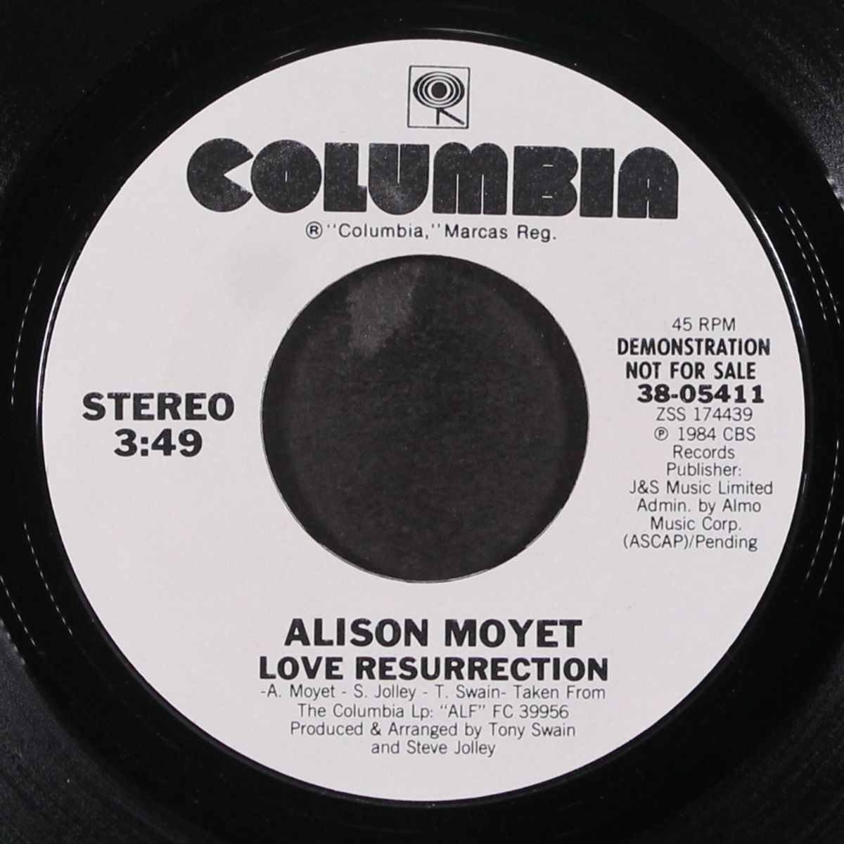 love resurrection / same by ALISON MOYET