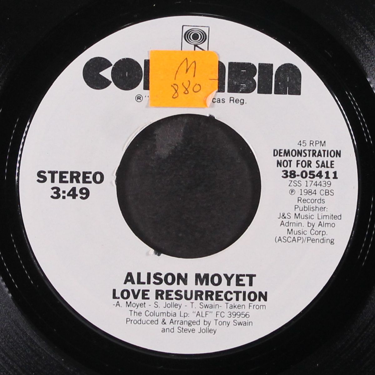 love resurrection / same by ALISON MOYET