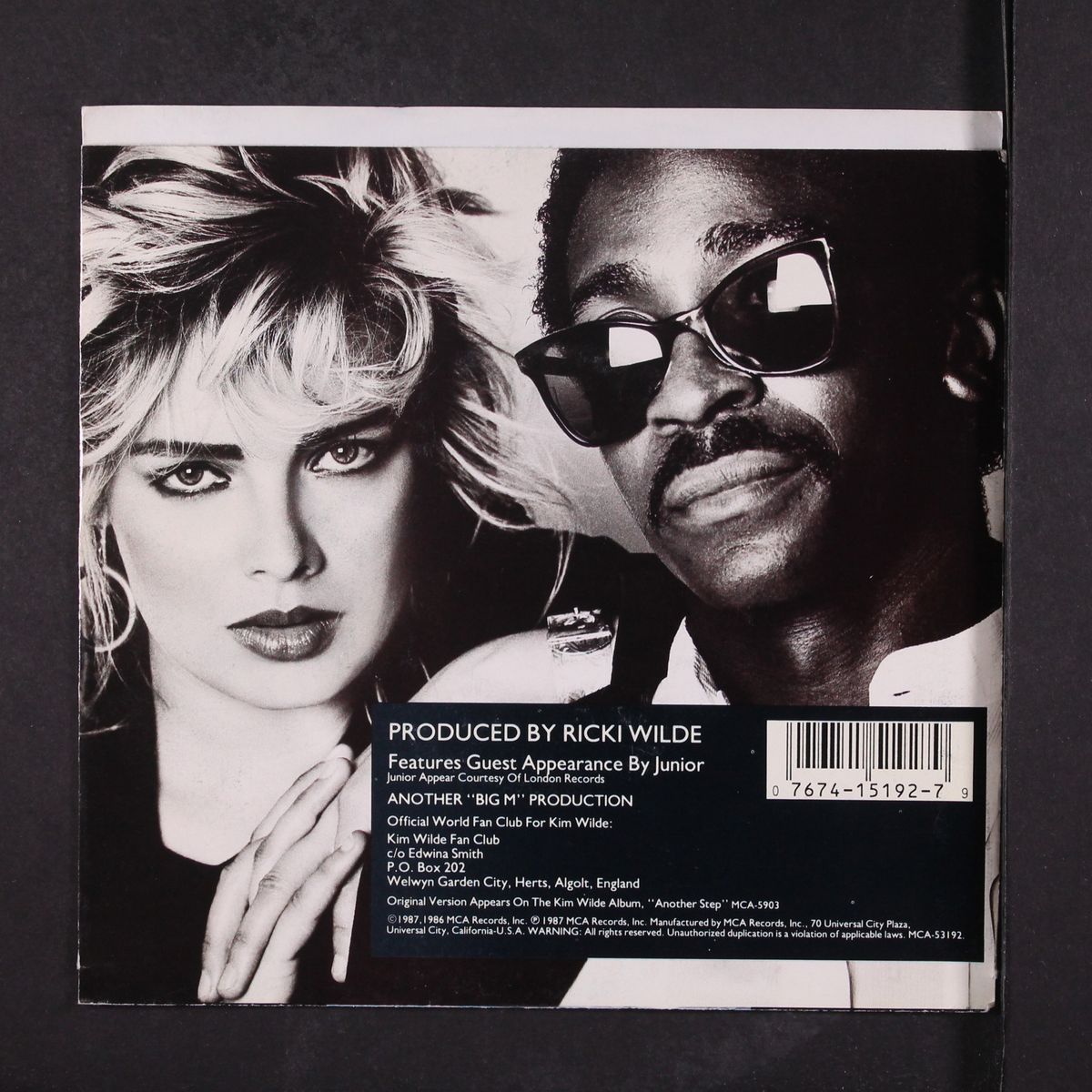 another step (closer to you) / same by KIM WILDE