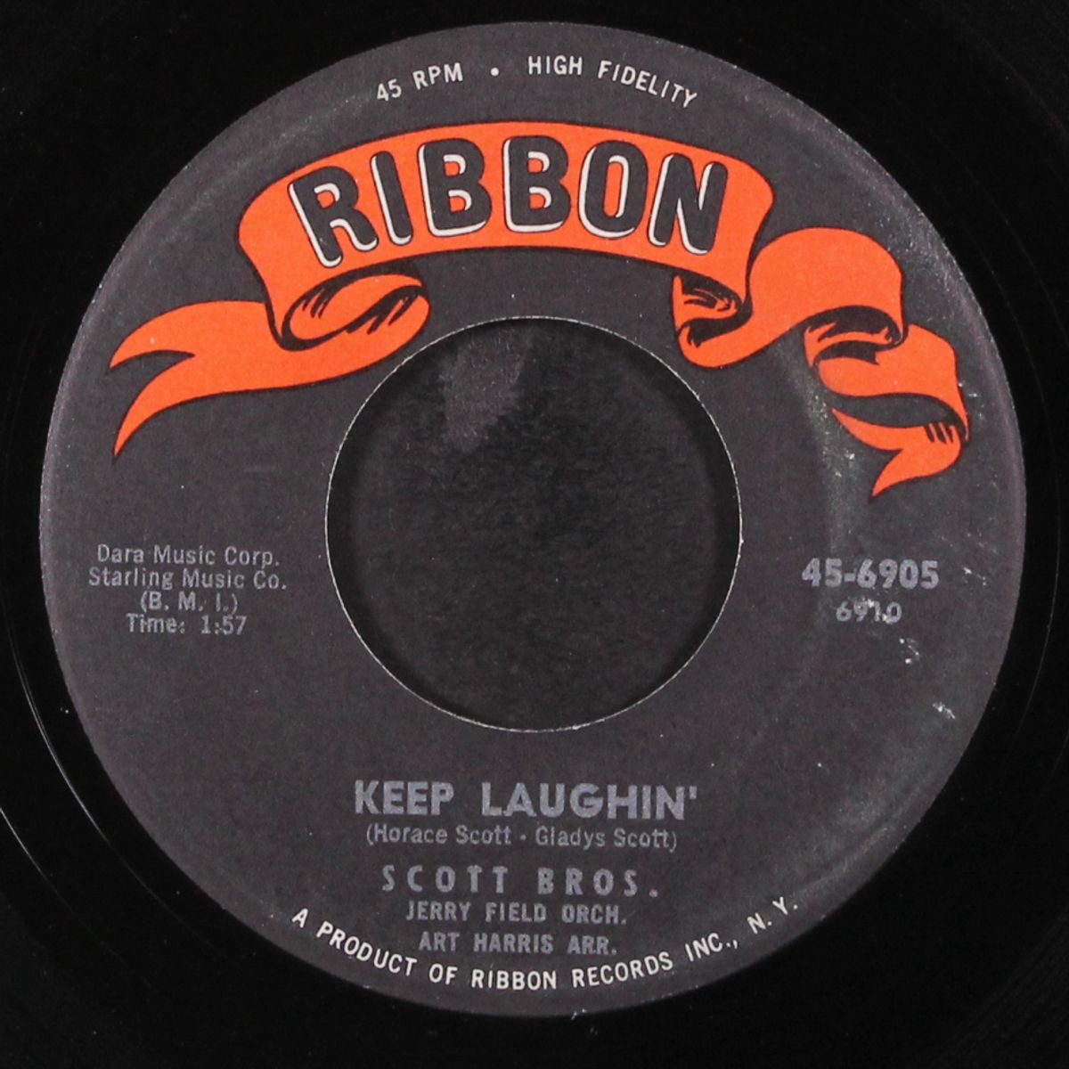 stolen angel / keep laughin' by SCOTT BROTHERS