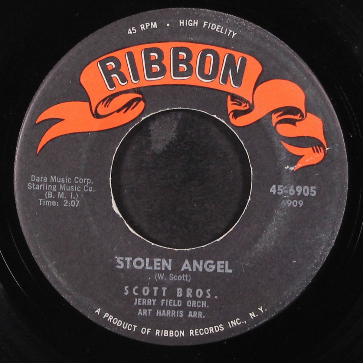 stolen angel / keep laughin' by SCOTT BROTHERS