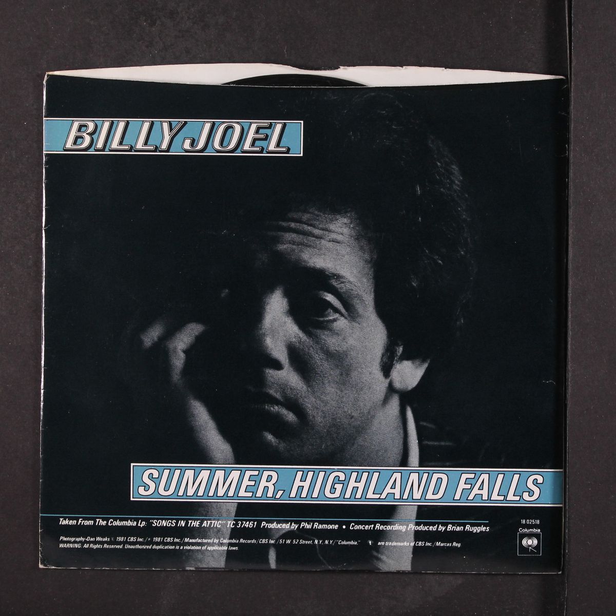 say goodbye to hollywood / summer, highland falls by BILLY JOEL