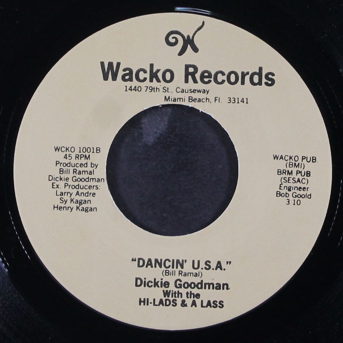 mr. president / dancin' u.s.a. by DICKIE GOODMAN
