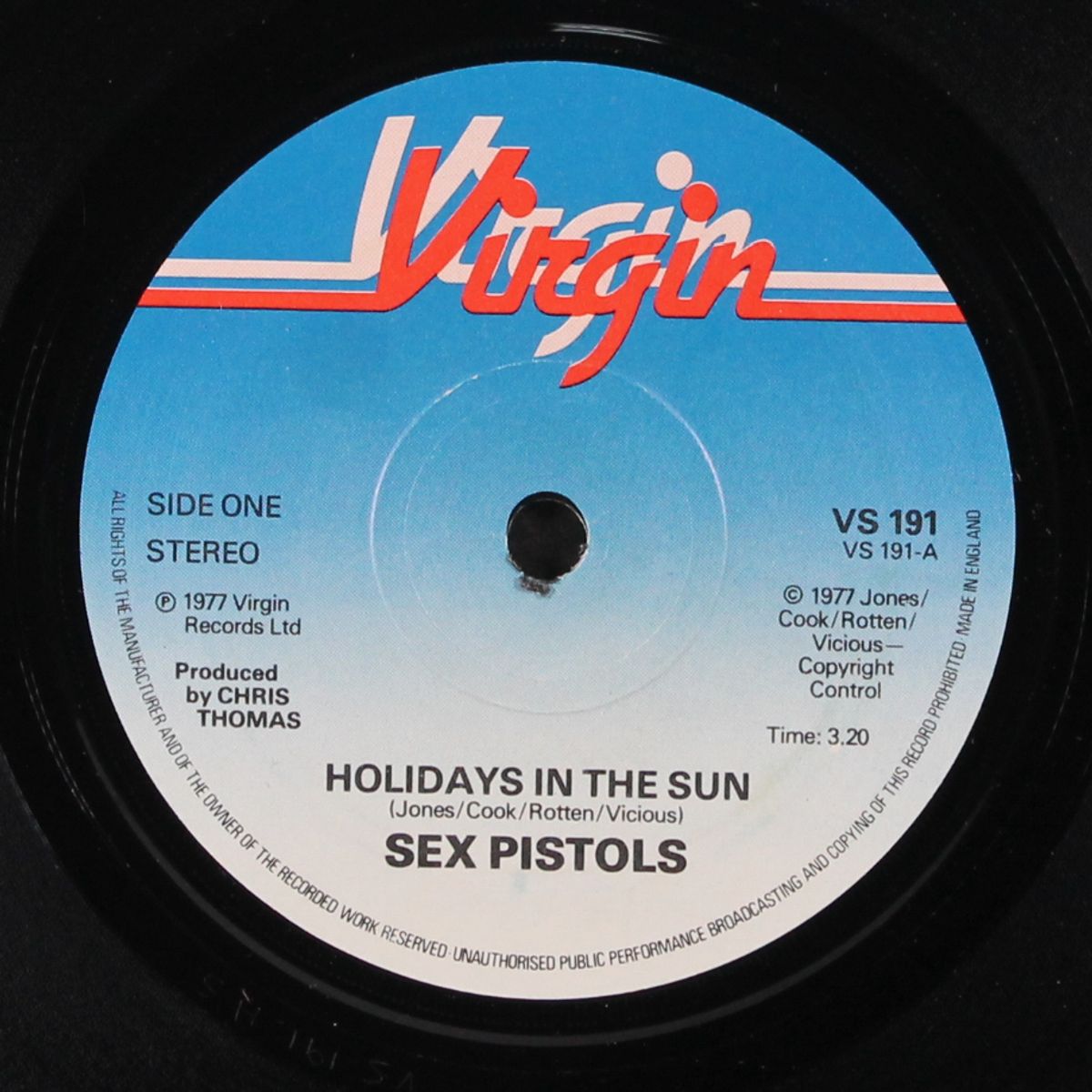 holidays in the sun / satellite by SEX PISTOLS