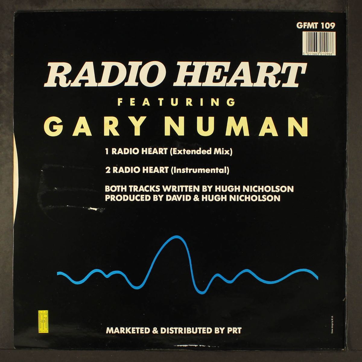 radio heart / instro by GARY NUMAN