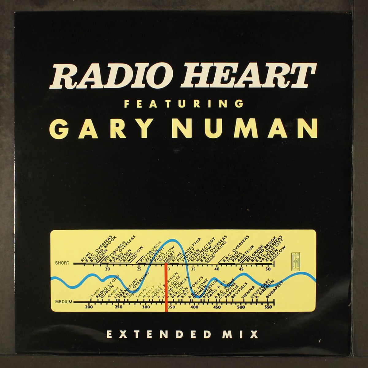 radio heart / instro by GARY NUMAN