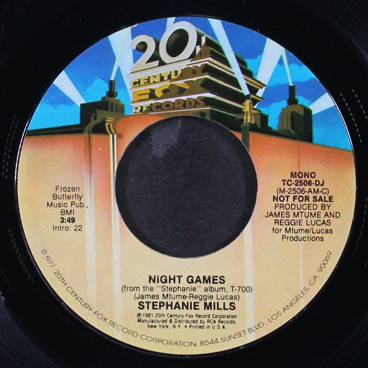 night games / mono by STEPHANIE MILLS