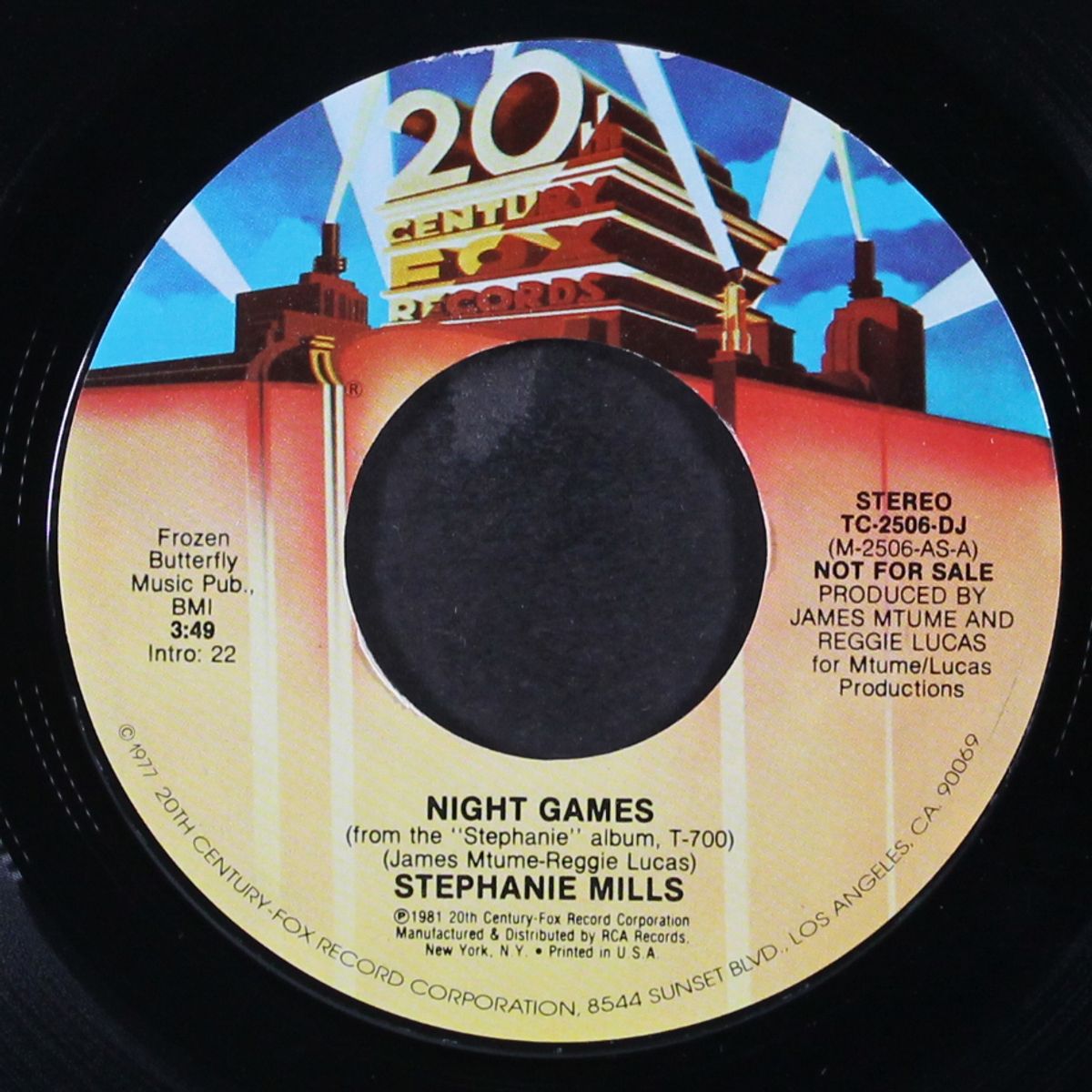 night games / mono by STEPHANIE MILLS