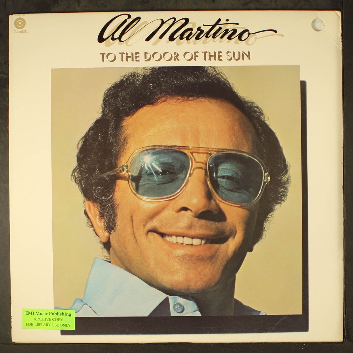 to the door of the sun by AL MARTINO