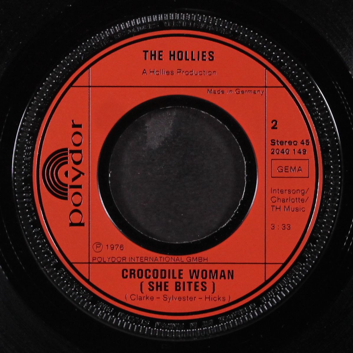 boulder to birmingham / crocodile woman by HOLLIES