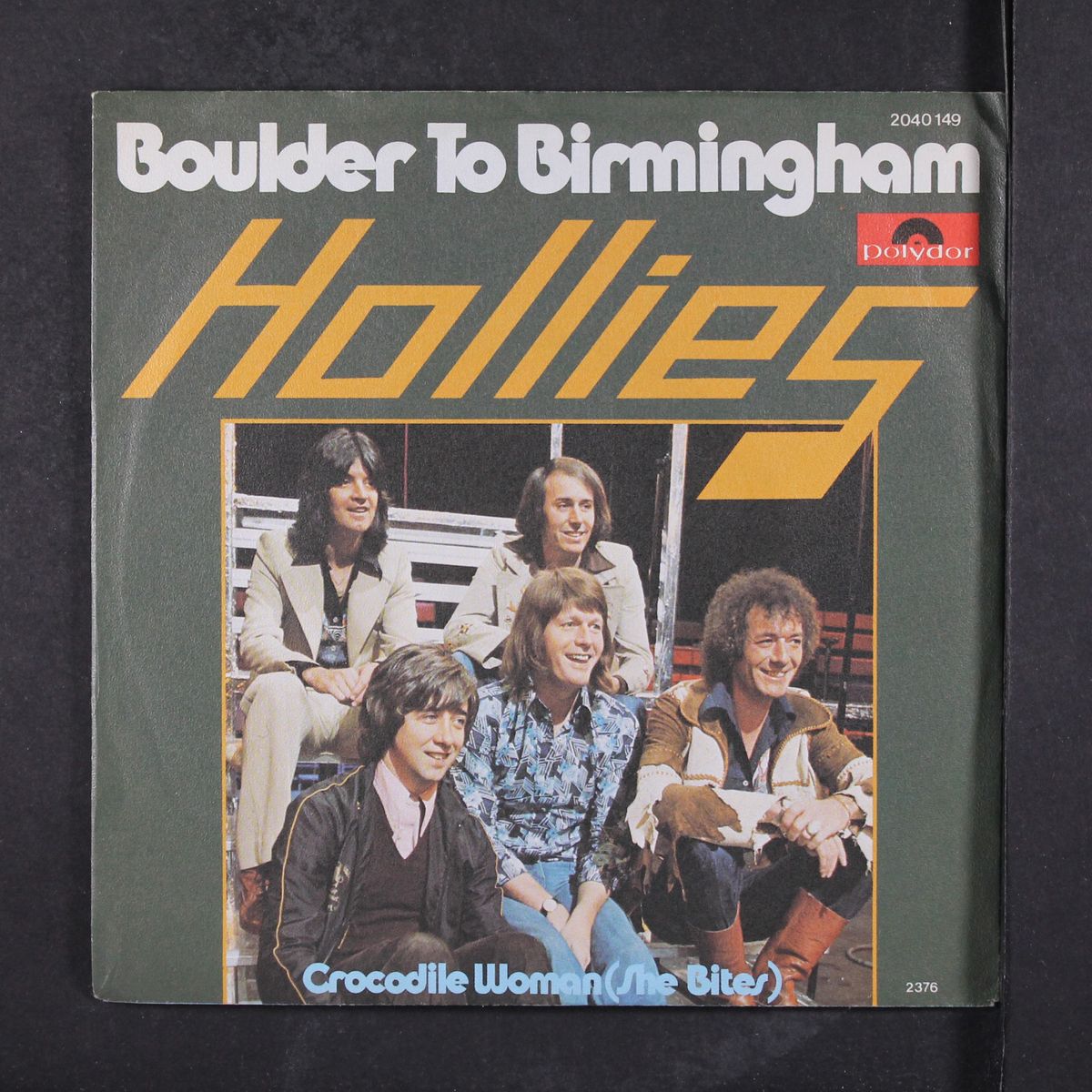 boulder to birmingham / crocodile woman by HOLLIES
