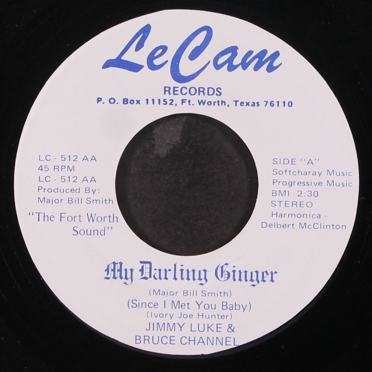 the passing of the king / my darling ginger by MAJOR BILL SMITH & JIMMY LUKE