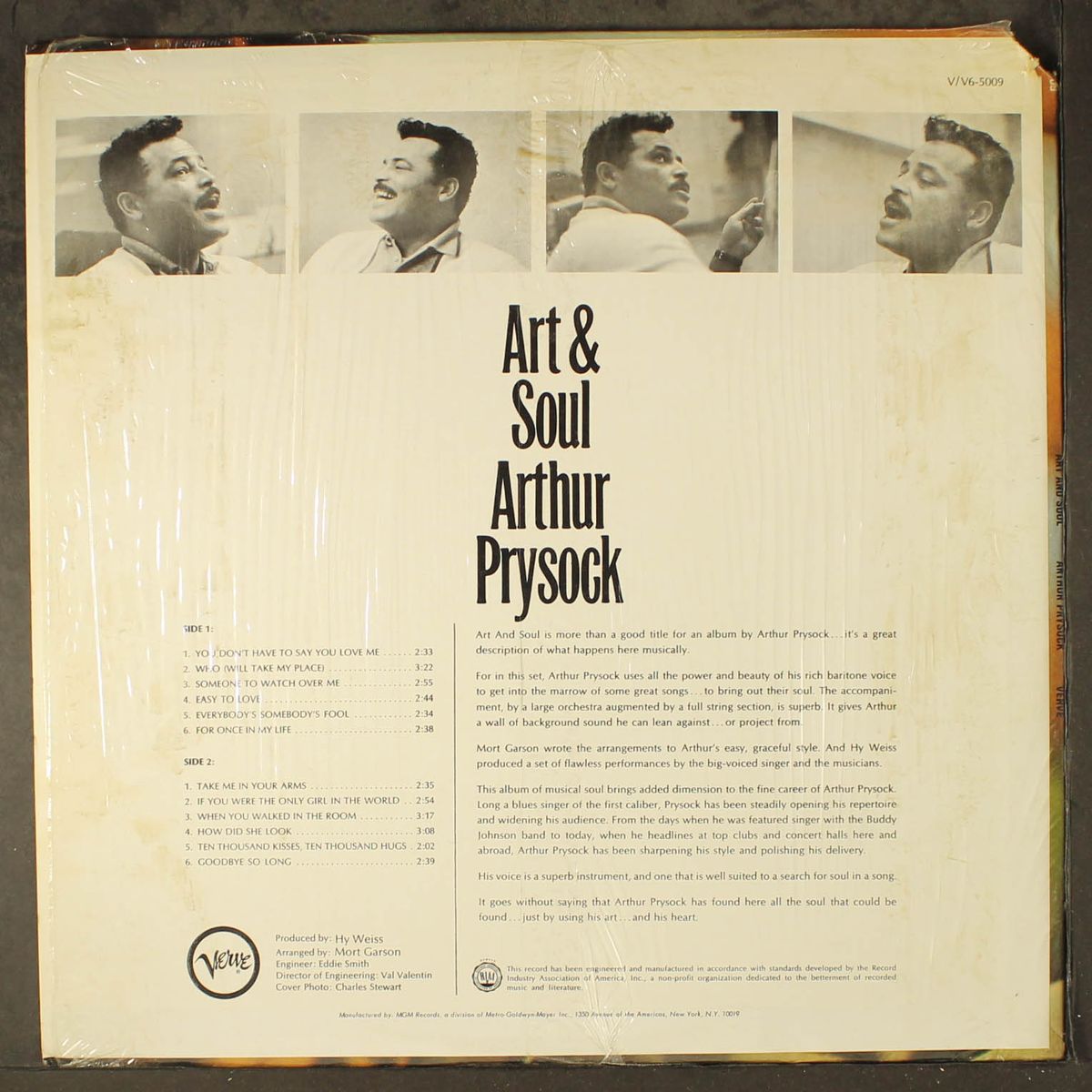 art & soul by ARTHUR PRYSOCK