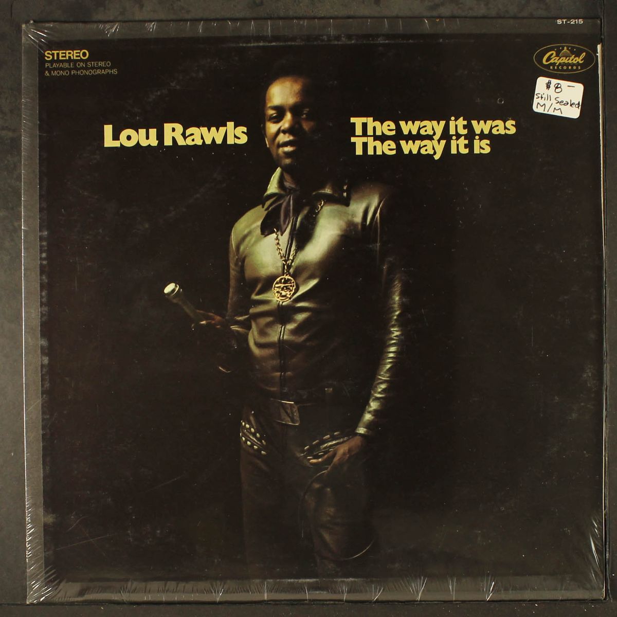 the way it was, the way it is by LOU RAWLS