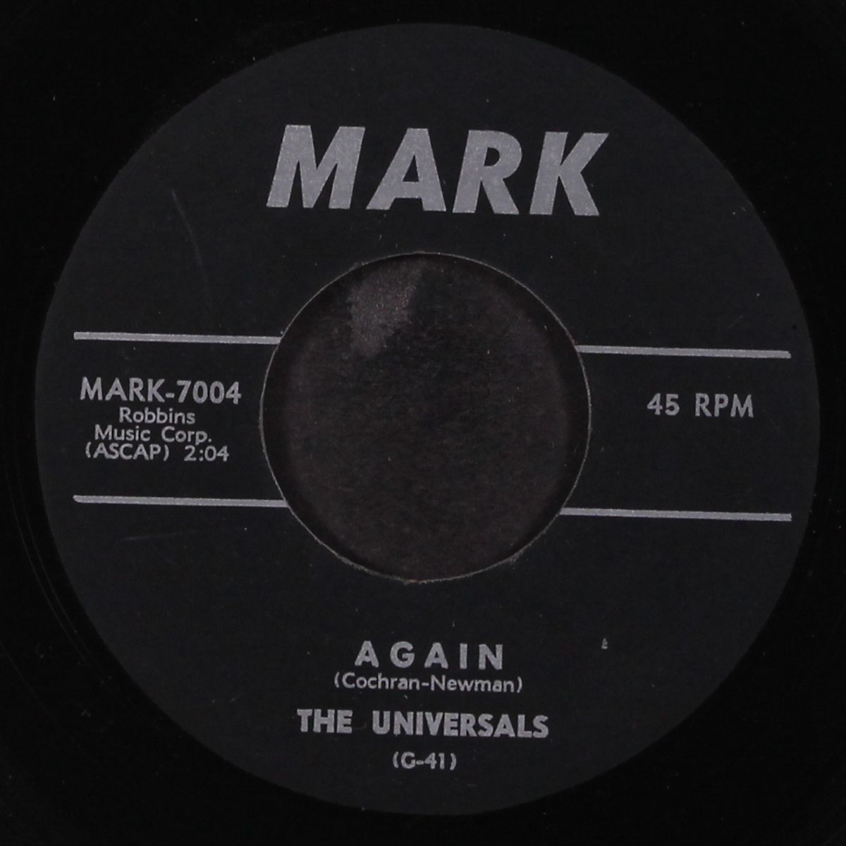 again / teenage love by UNIVERSALS