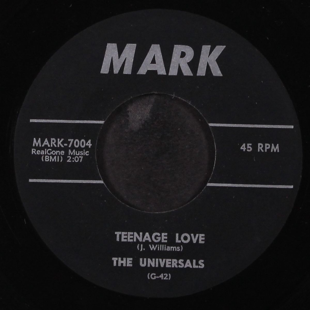 again / teenage love by UNIVERSALS