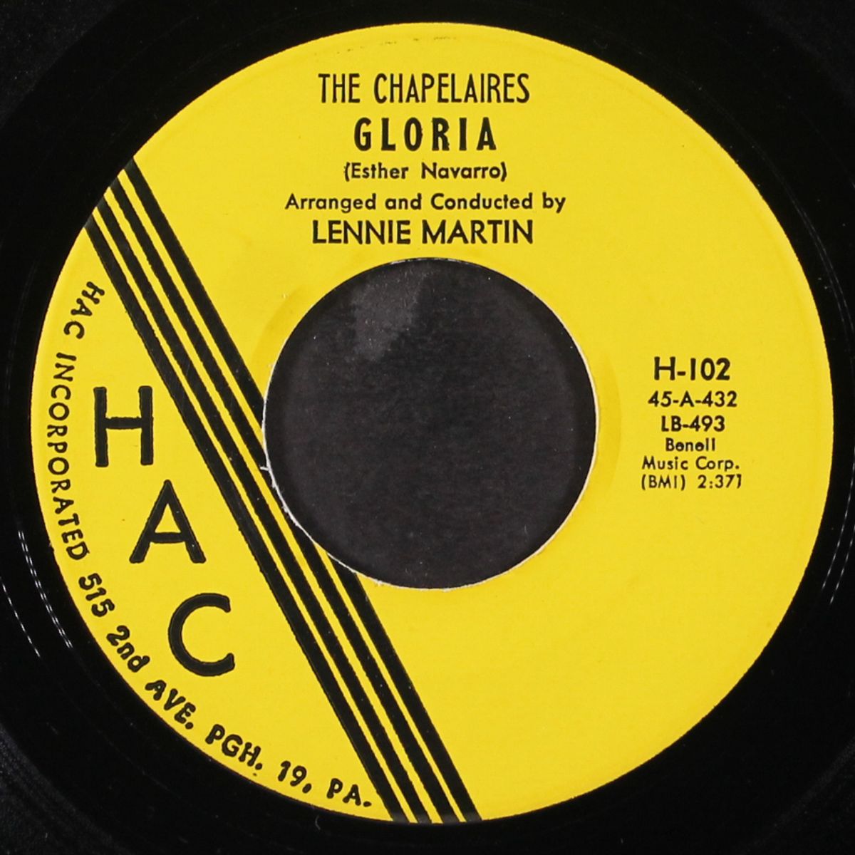 gloria / under hawaiian skies by CHAPELAIRES