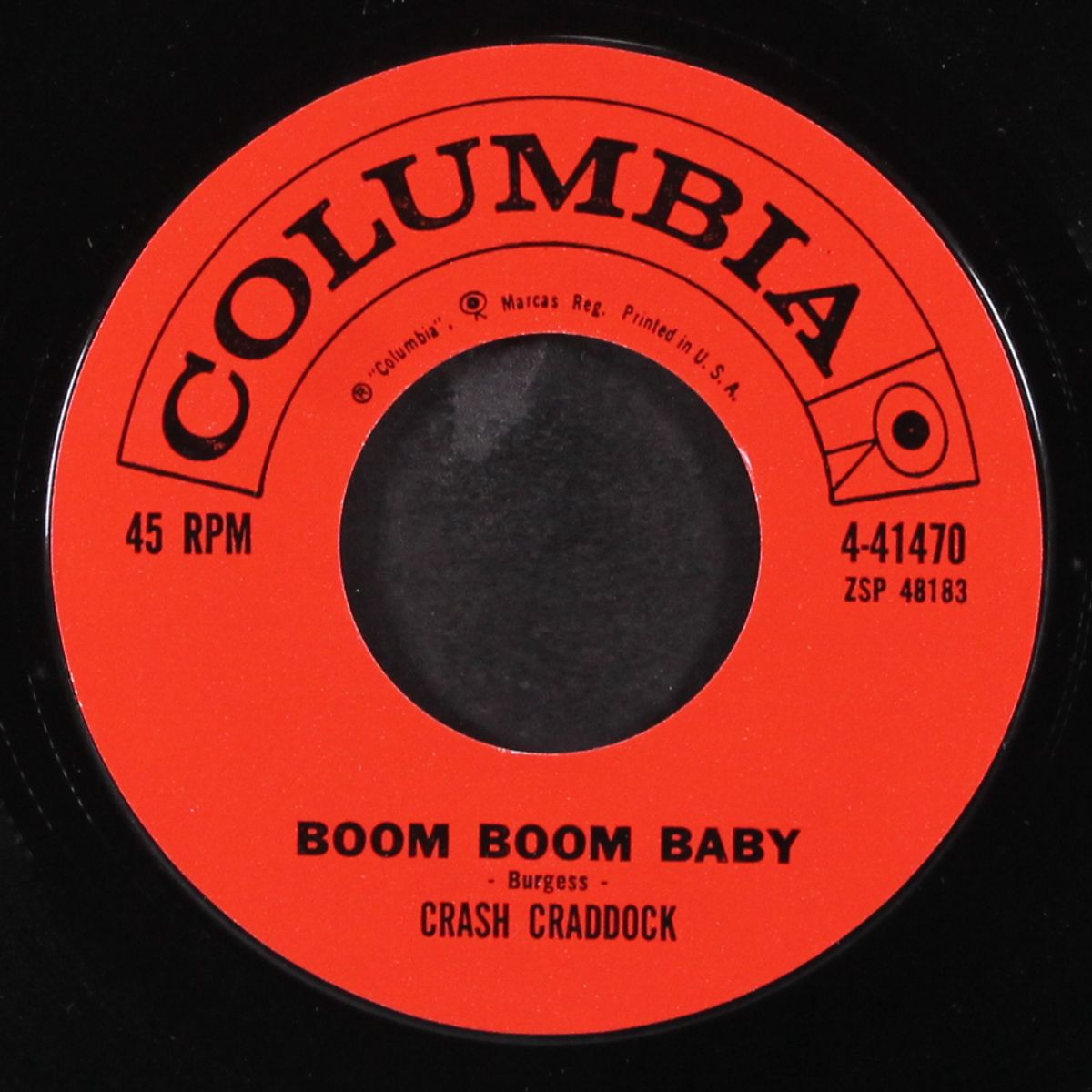 don't destroy me / boom boom baby by CRASH CRADDOCK