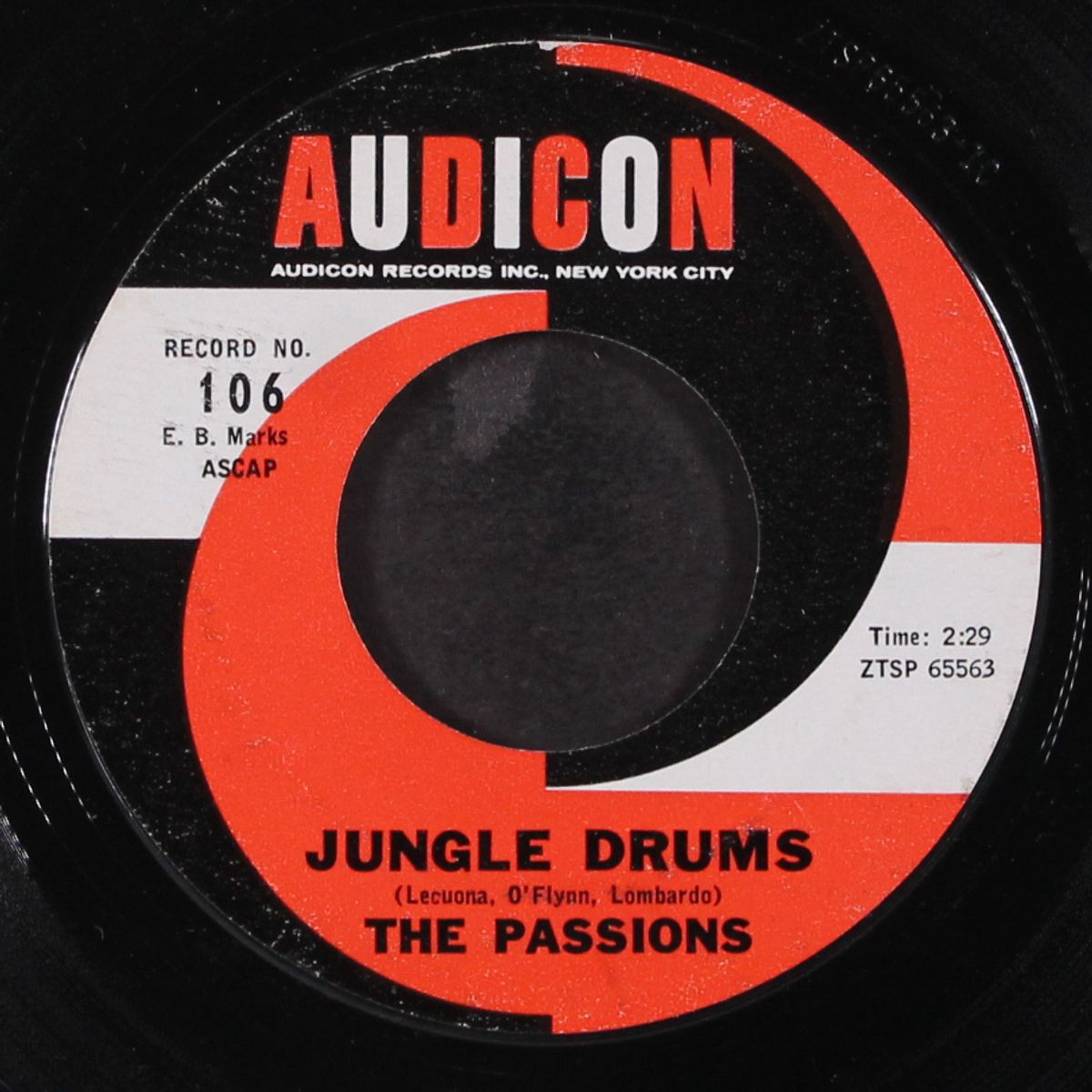 gloria / jungle drums by PASSIONS