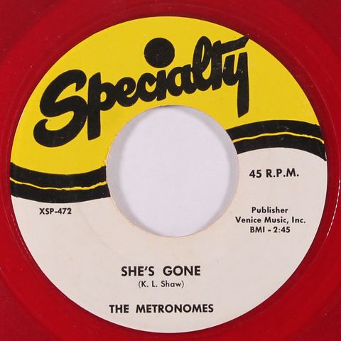 GENE MOORE & METRONOMES