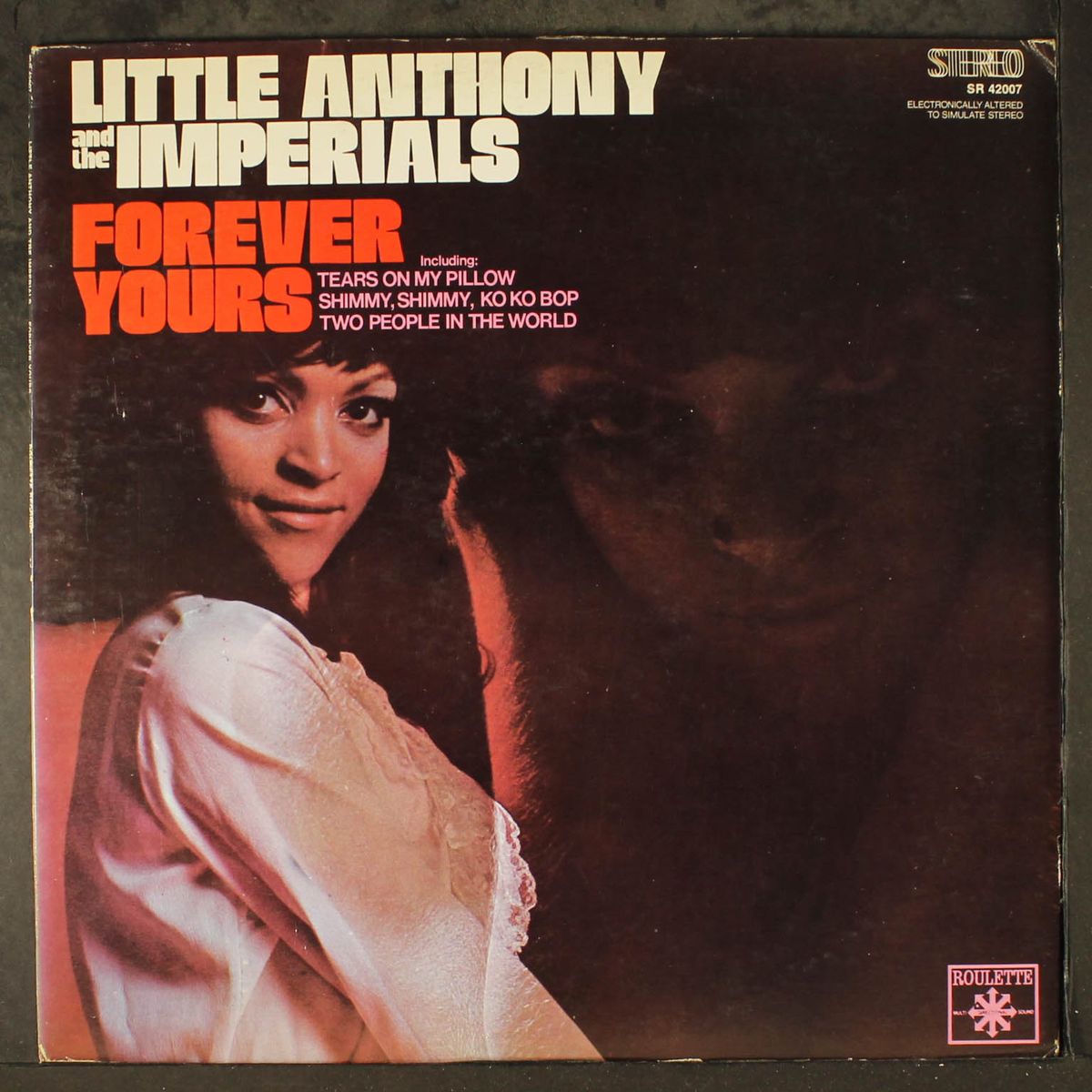 forever yours by LITTLE ANTHONY & IMPERIALS