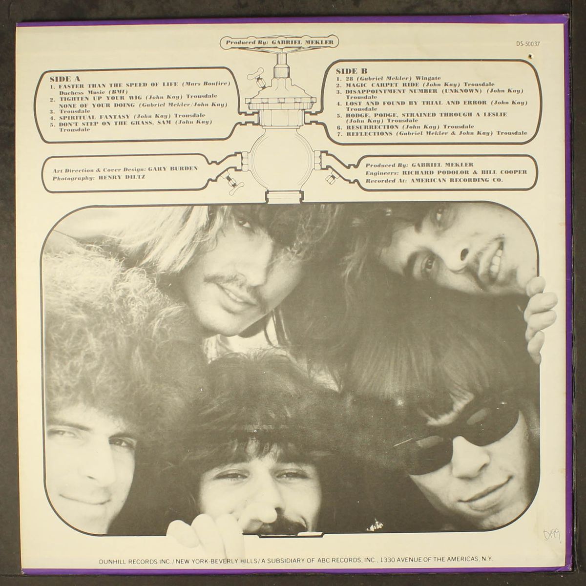 steppenwolf the second by STEPPENWOLF
