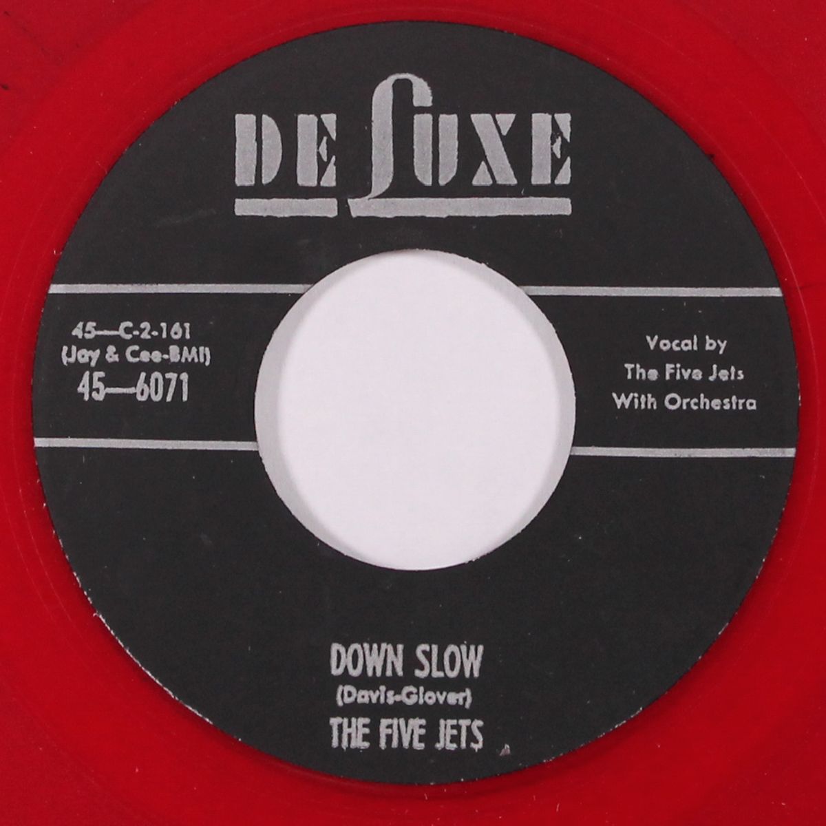 please love me baby / down slow by FIVE JETS