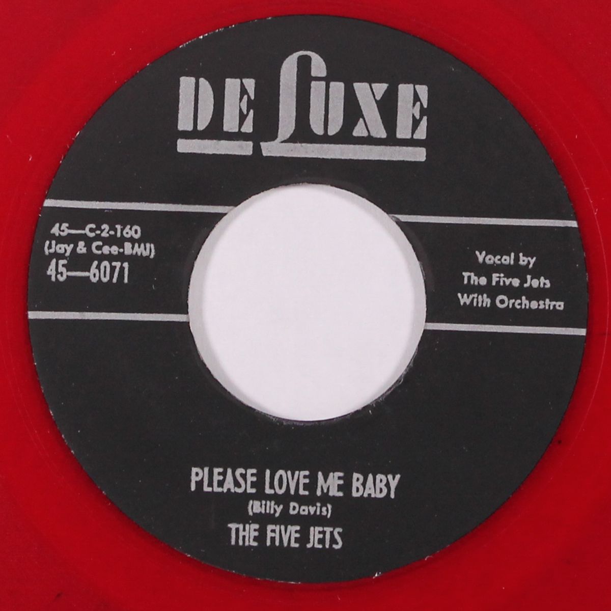 please love me baby / down slow by FIVE JETS
