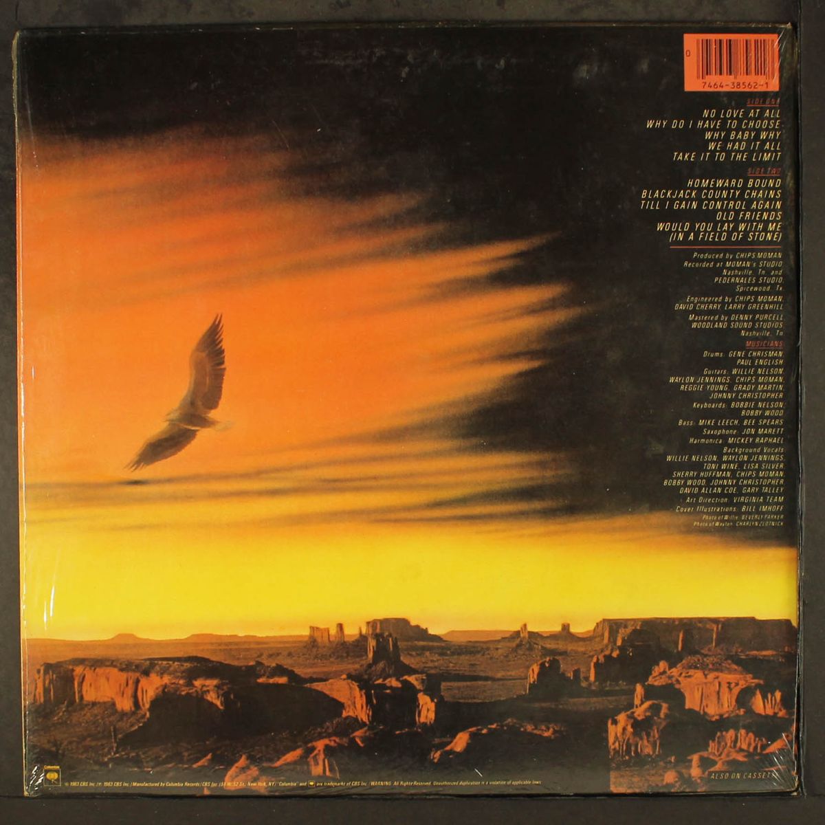 take it to the limit by WILLIE NELSON & WAYLON JENNINGS