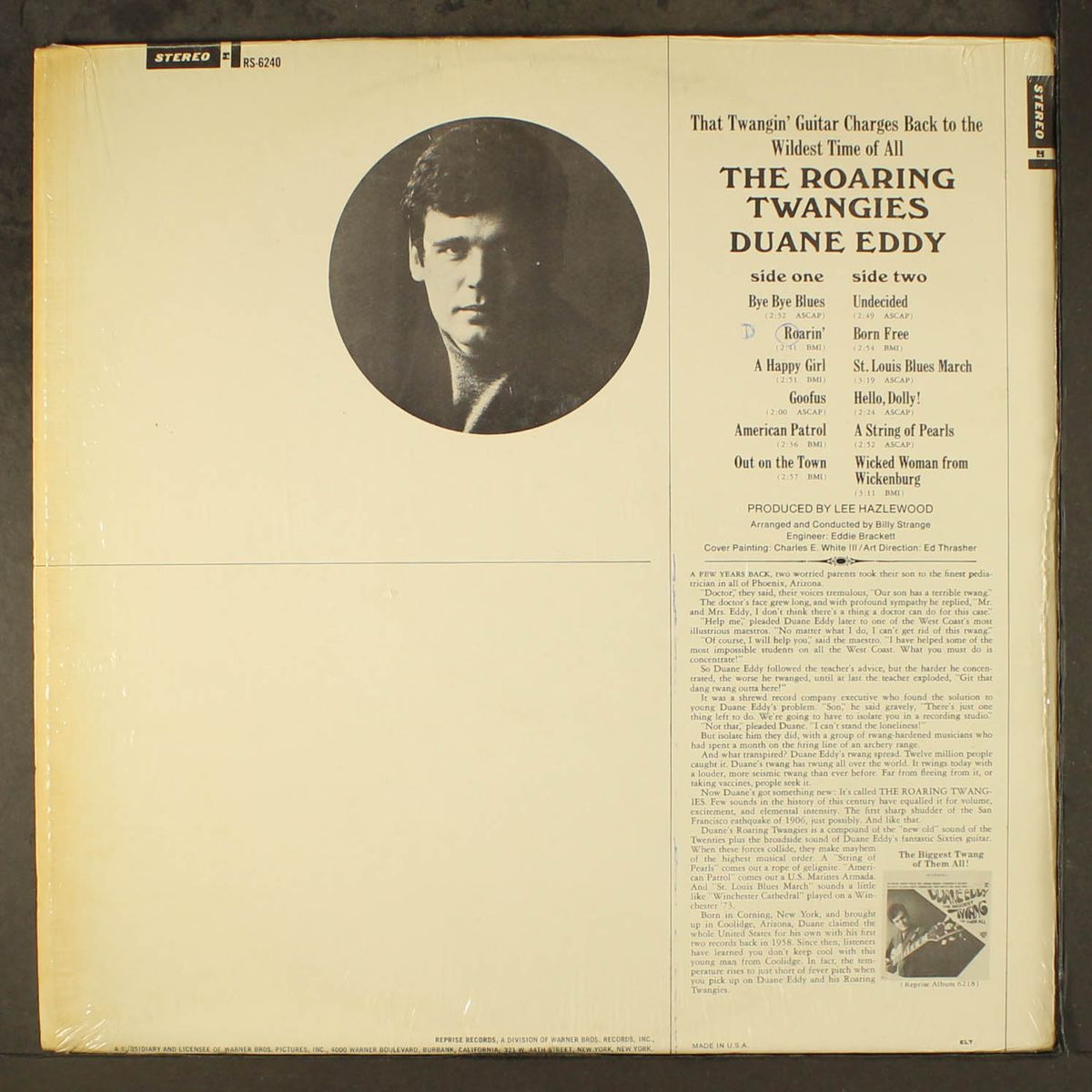 the roaring twangies by DUANE EDDY