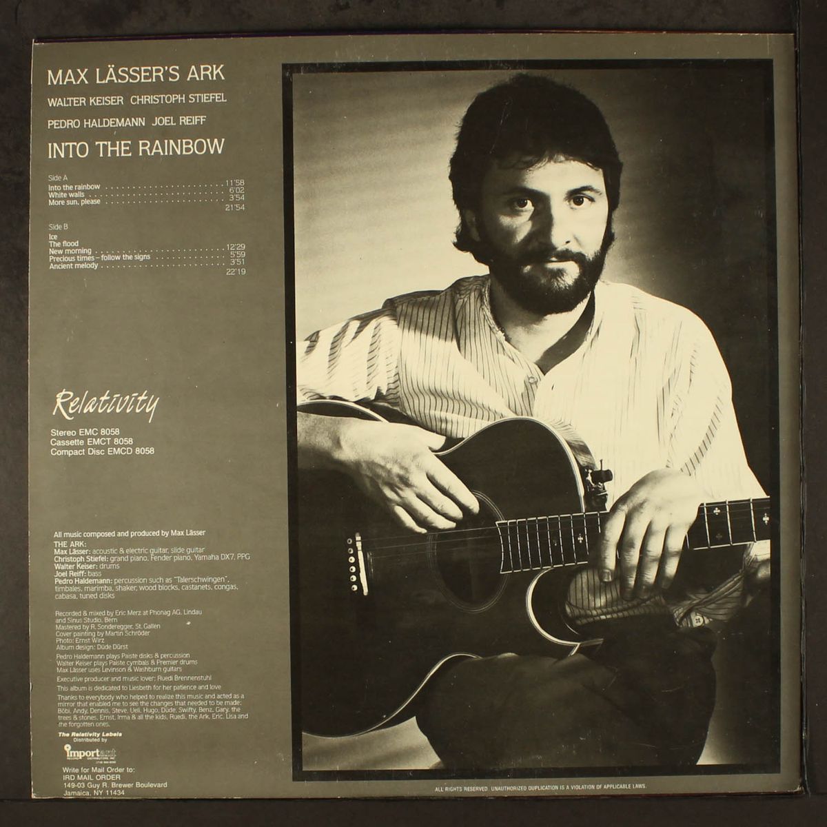 into the rainbow by MAX LASSER'S ARK