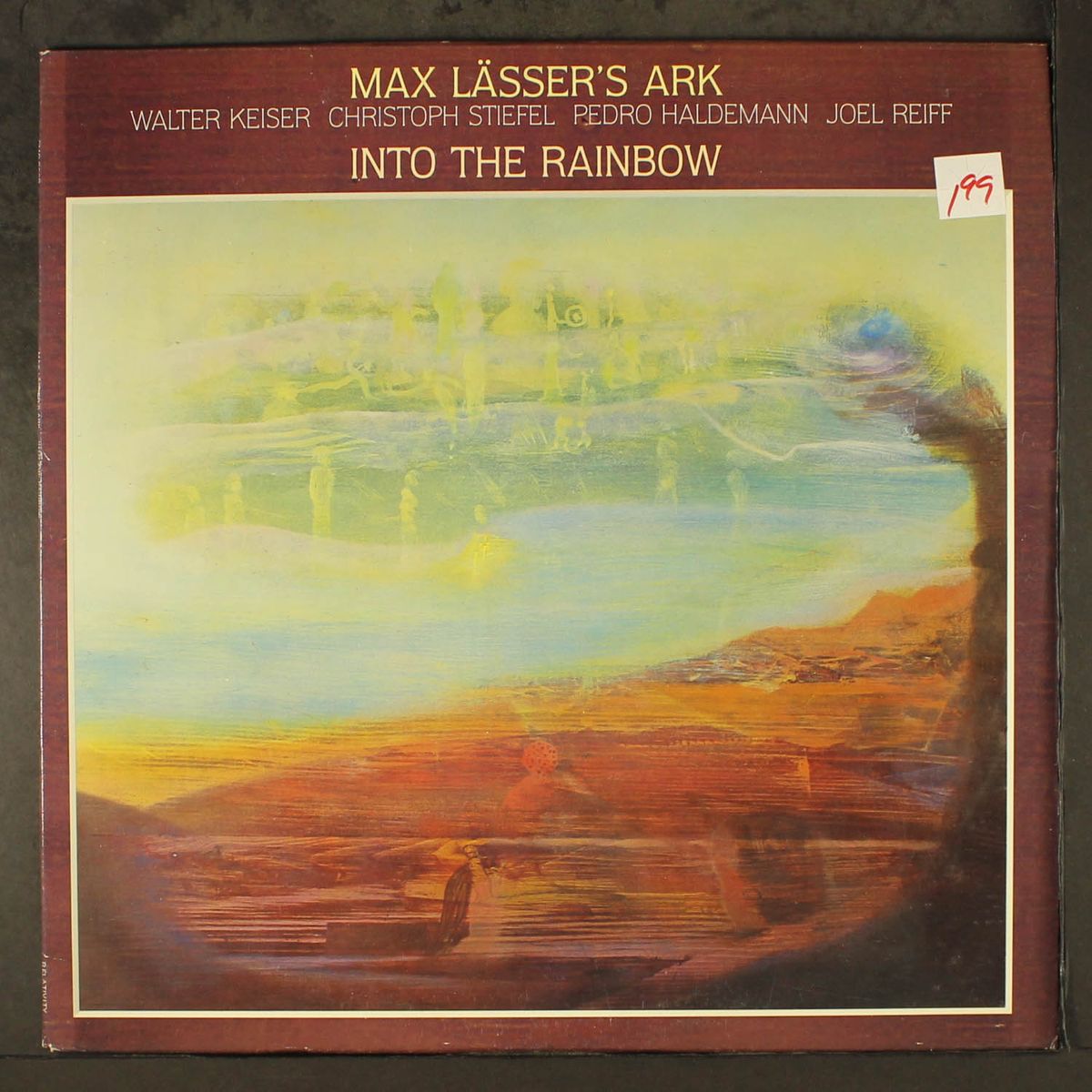into the rainbow by MAX LASSER'S ARK