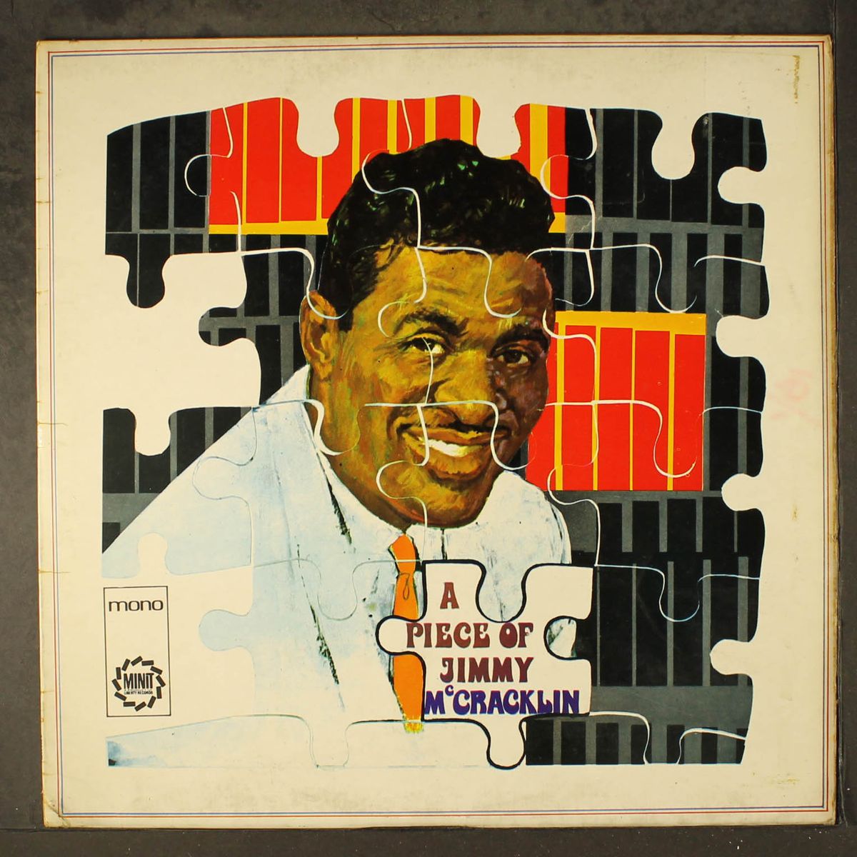 a piece of jimmy mccracklin by JIMMY MCCRACKLIN