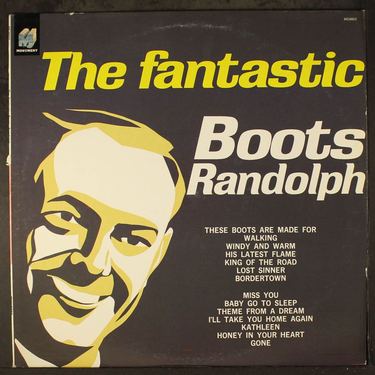 the fantastic by BOOTS RANDOLPH
