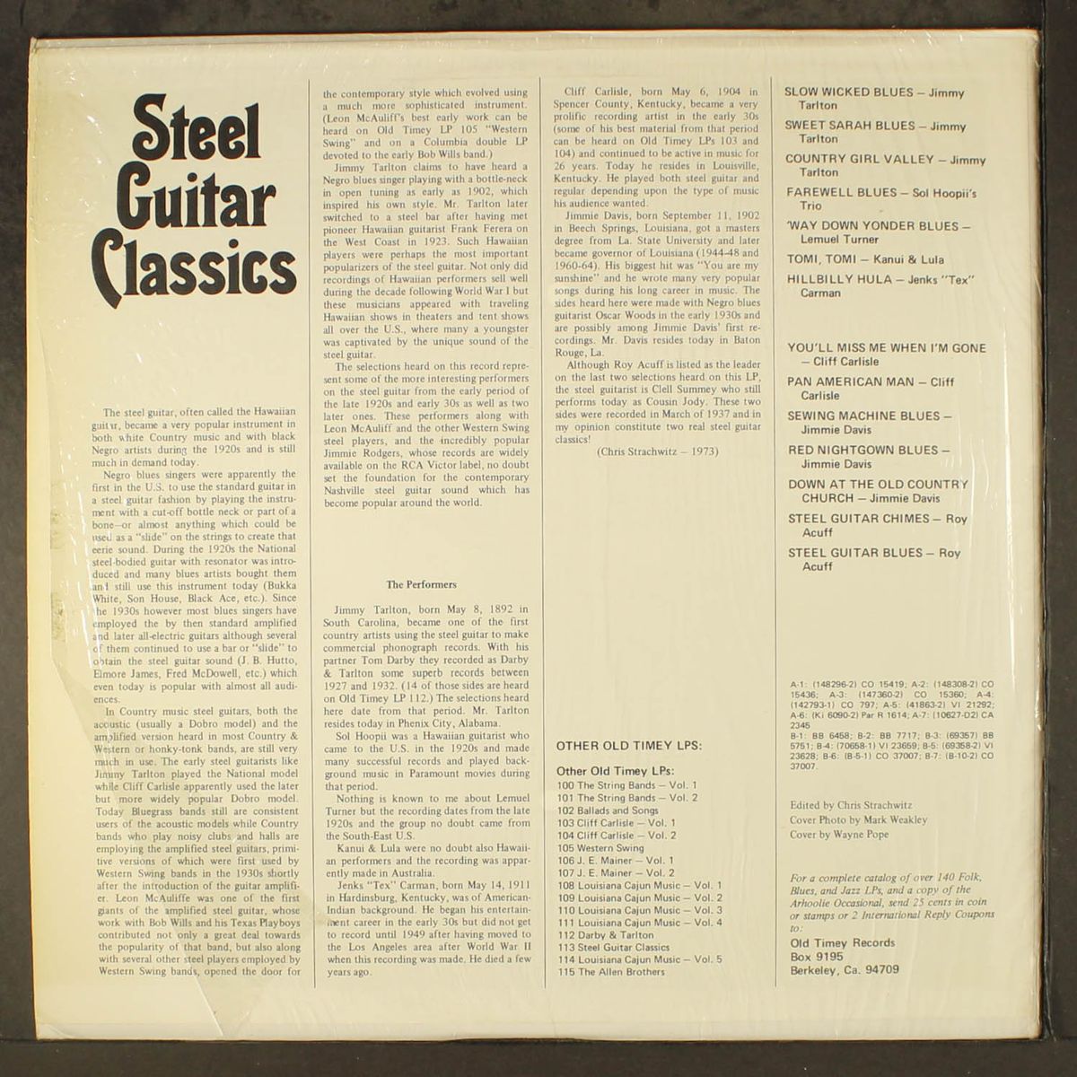 steel guitar classics by VARIOUS